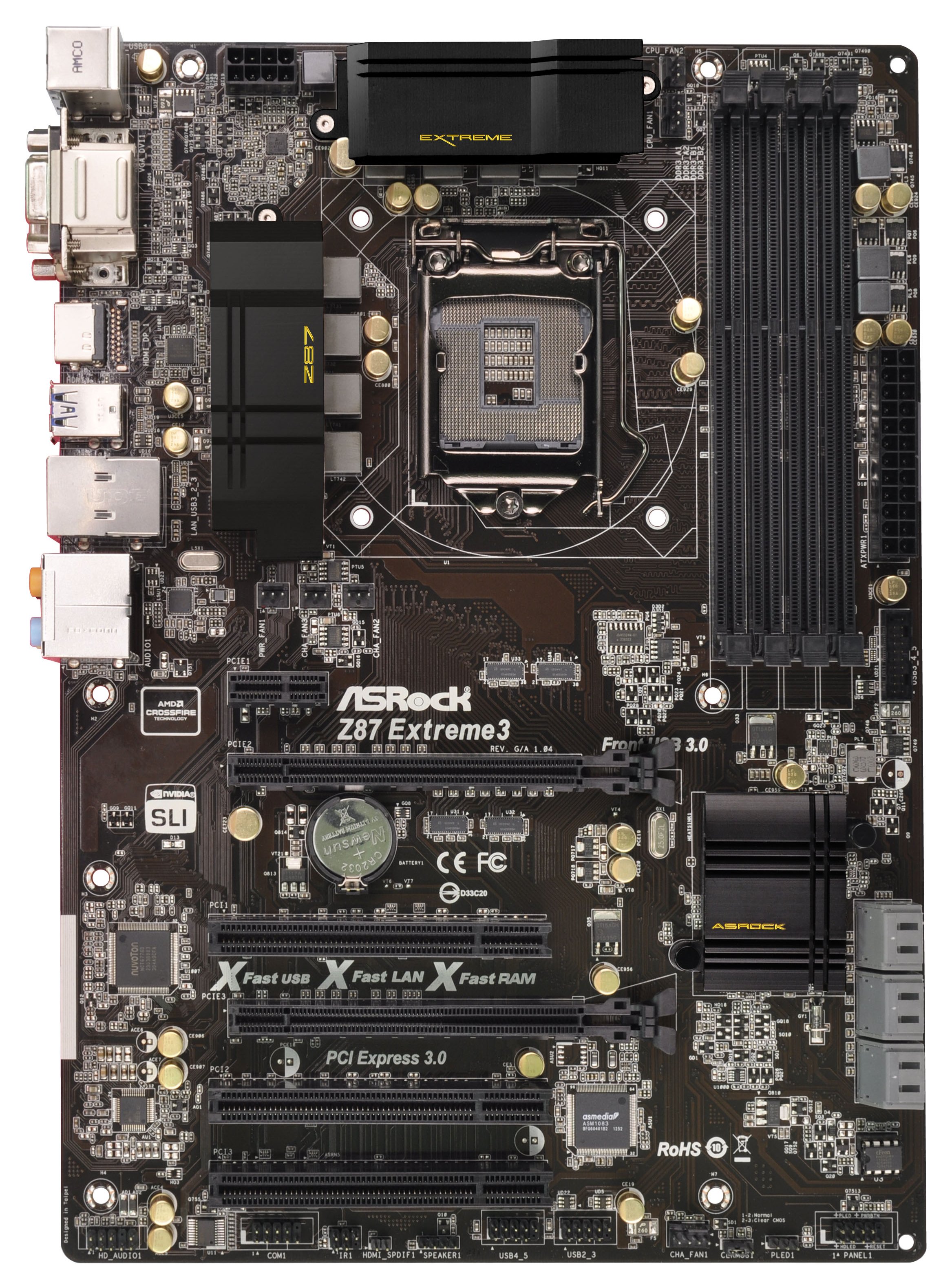 ASRock Z87 - Haswell Z87 Motherboard Preview: 50+ Motherboards 